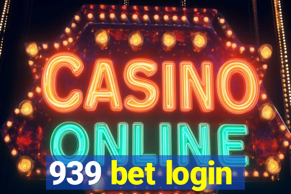 939 bet login